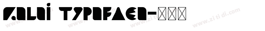 Kelsi Typeface字体转换